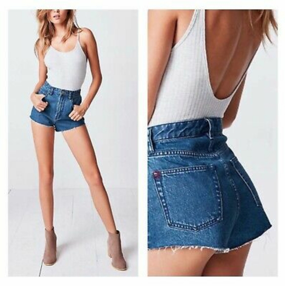 Urban Outfitters Pants - UO | BDG super high rise cheeky denim shorts